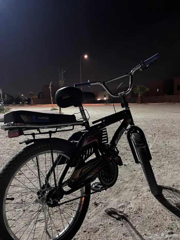 سيكل رامبو اسود صيني تجميع اندنوسي والختم ضايع 2