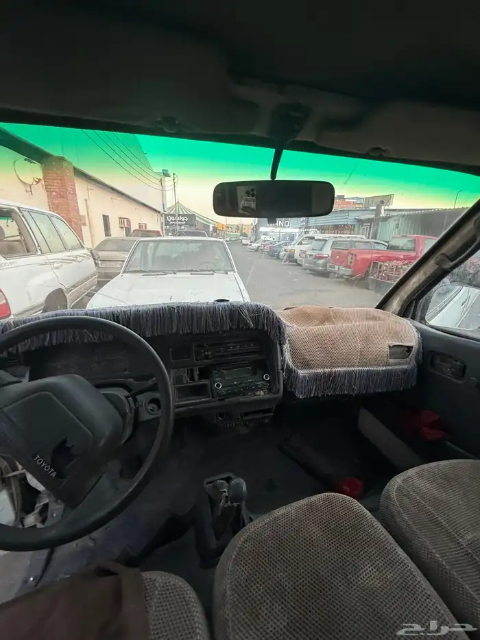 للبيع تويوتا هايس 1998 شغال شرط مسقط 7