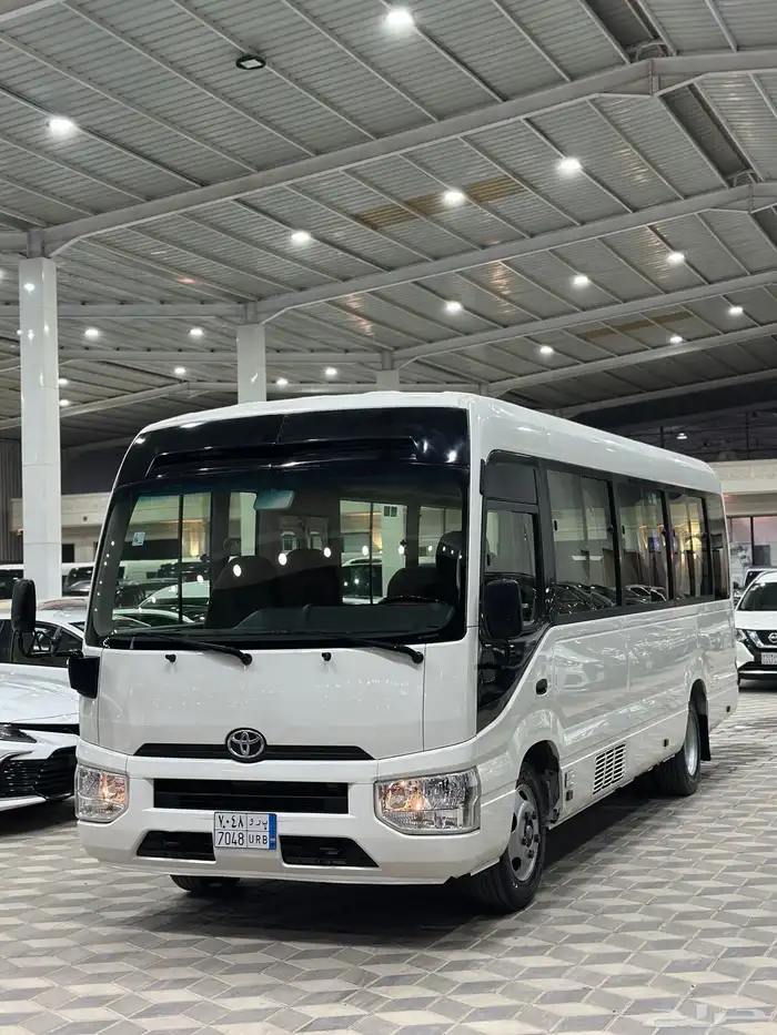 كوستر 2020 ديزل 23 راكب 1