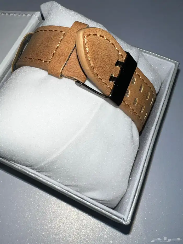 كبك كبكات ثياب رجالية وساعة جلد 6