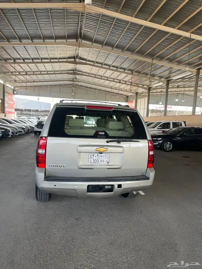 تاهو بدون دبل مالك اول موديل 2014 9