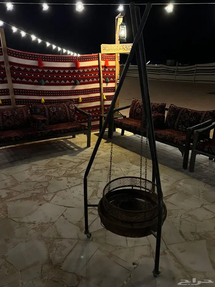 للايجار مخيم جورجينا الرياض 8