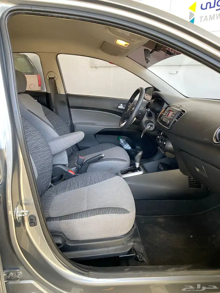 كيا بيجاس2020 مالك اول نظيف جدا 8