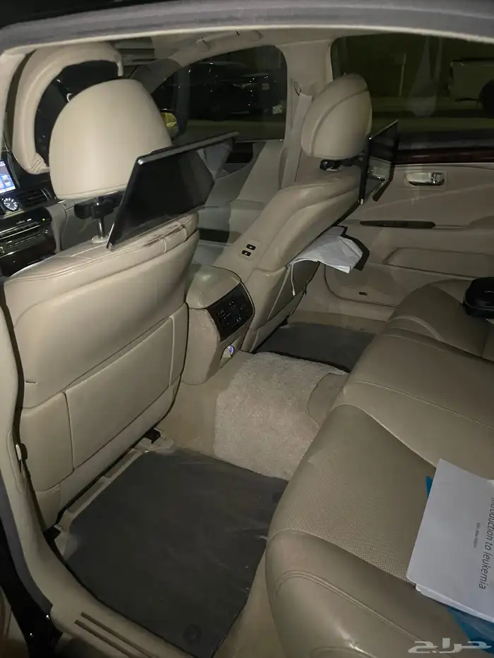لكزز 2014 LS460 للتشليح 11
