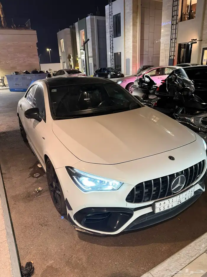 مرسيدس CLA45s amg 2
