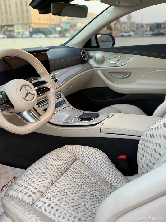 مرسيدس كوبيه 2022 8