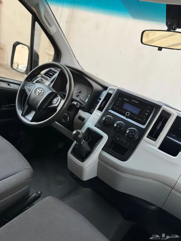 تيوتا-هايس-بضاعه-2020-سقف منخفض 14