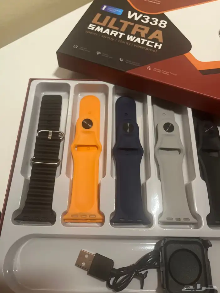 ساعة الترا ذكيه 4