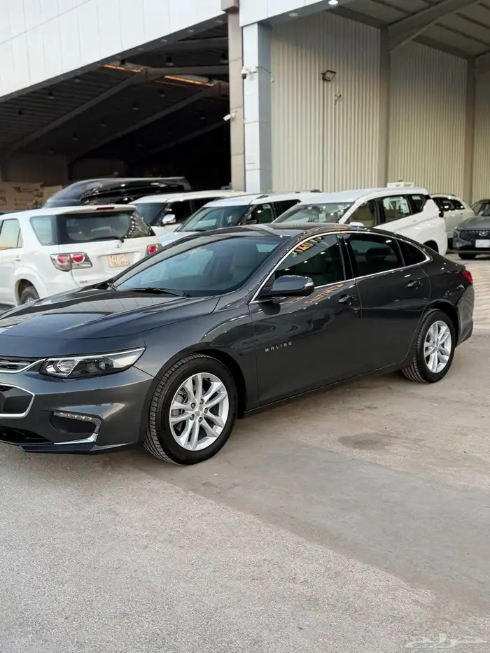 شيفورليه ماليبو 2017 مخزنه - LS عداد 89 الف كيلو فقط 2