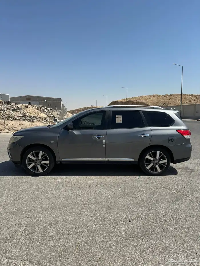 نيسان باثفندر 4