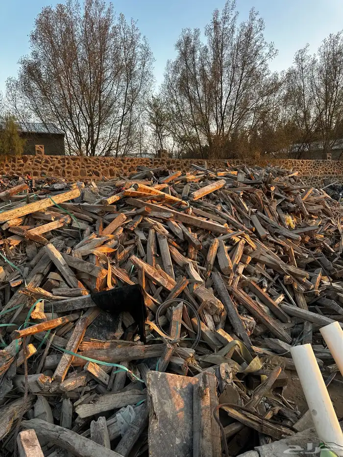 خشب مرابيع ب الطن 1