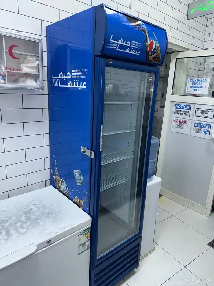 ثلاجة مطعم   احجام مختفله ( تجهيز شركة ) 11