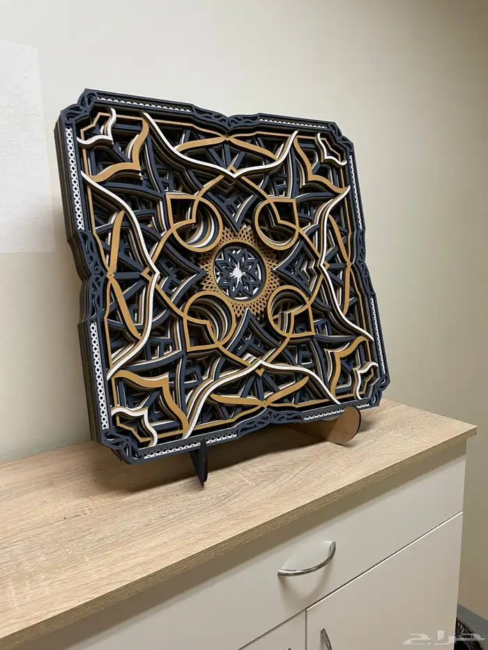 تحفة فنية خشبية فاخرة 3