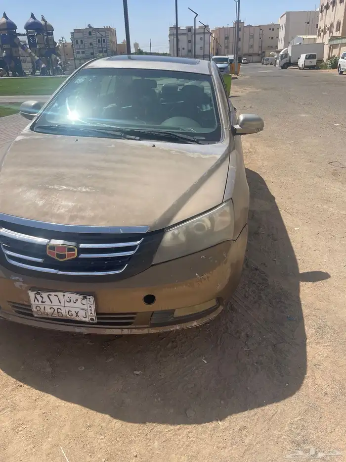 جيلي 7. موديل 2014 5