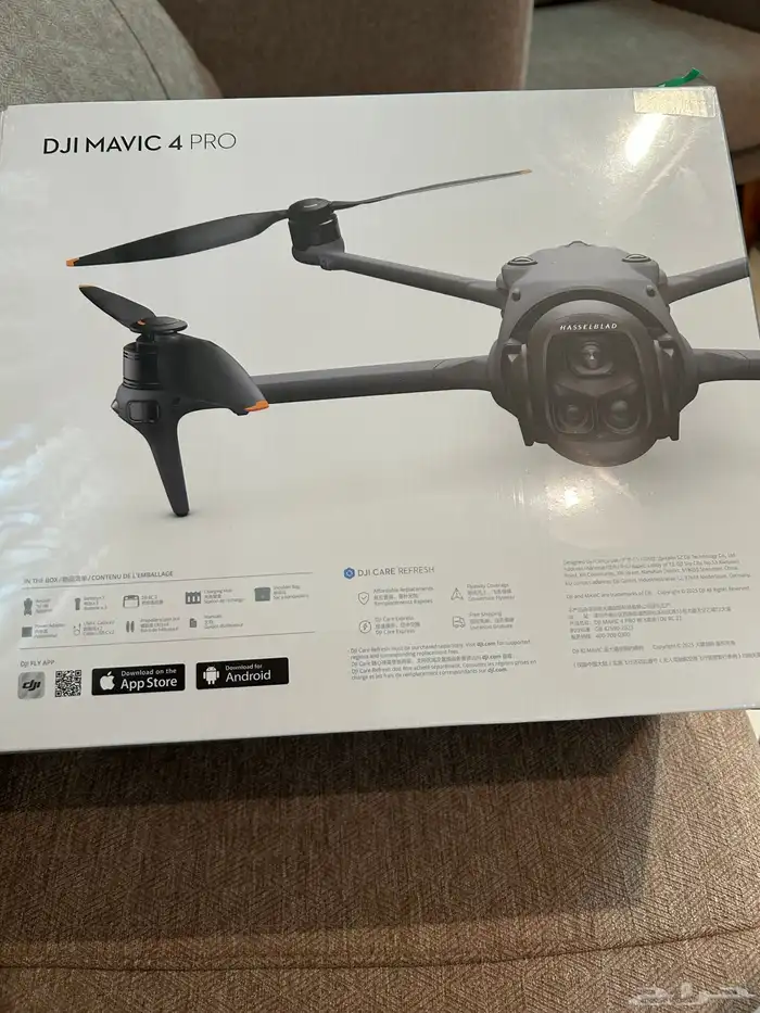 درون DJI MAVIC 4 PRO 5