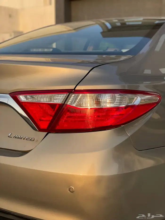 تويوتا - كامري - 2017 - سعودي - ممشى قليل - ليميتد 9