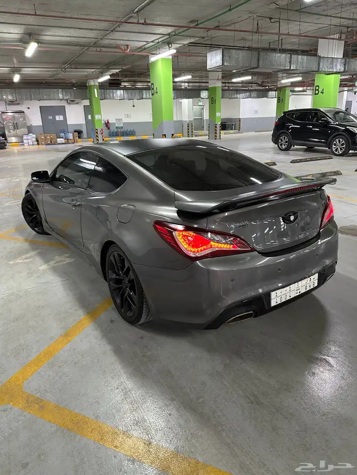 جنسس كوببه الشكل الجديد ( قير عادي ) 1