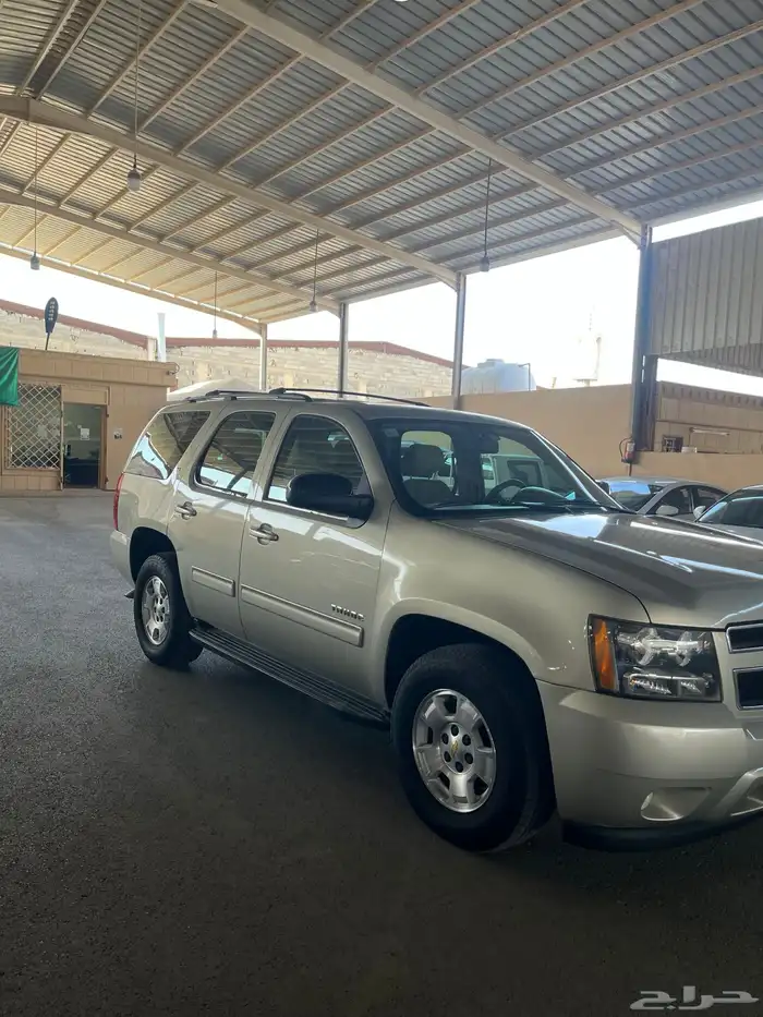 تاهو بدون دبل مالك اول موديل 2014 3