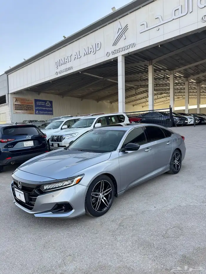 للبيع هوندا اكورد 2022 - فل كامل - محرك 2.0 2