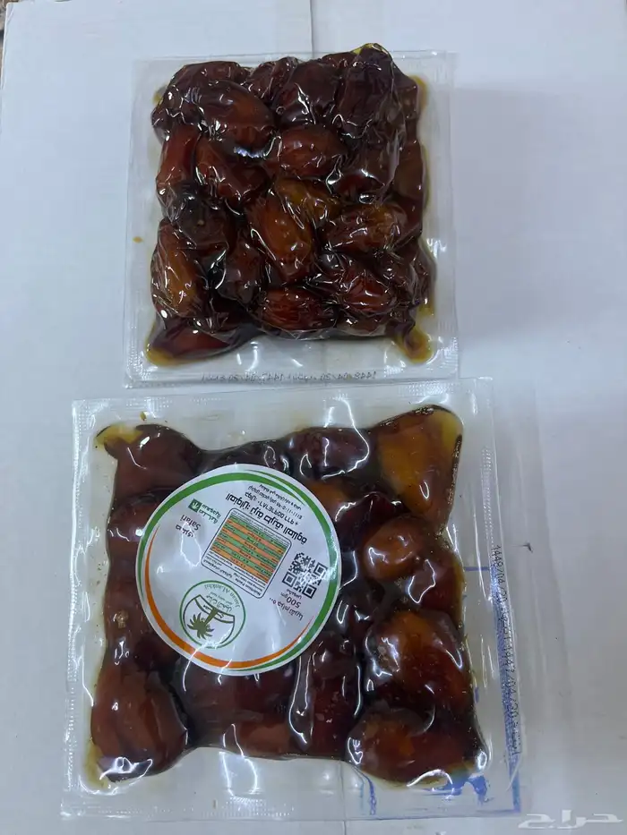 تمر صفري فاخر الكميه محدوده 1