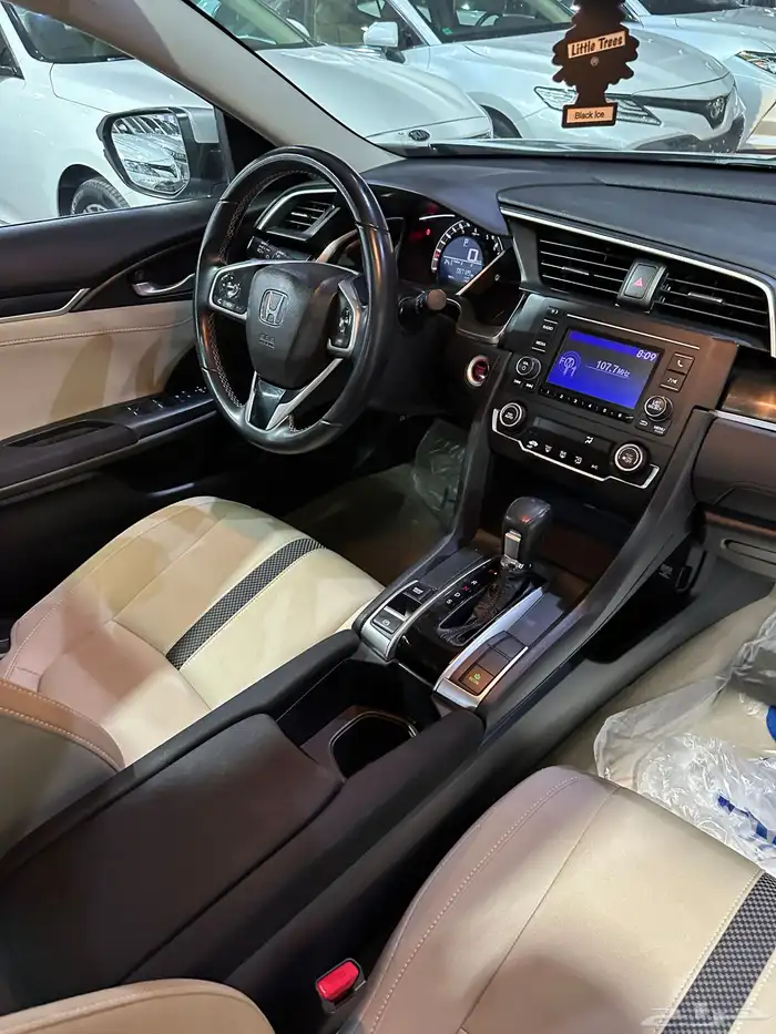 هوندا سيفيك 2021 فل وكالة بدي ومحركات شرط 31