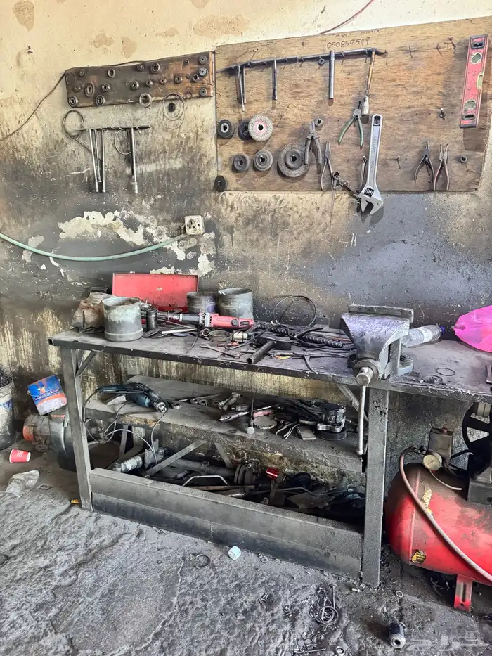 مخرطه للبيع 8