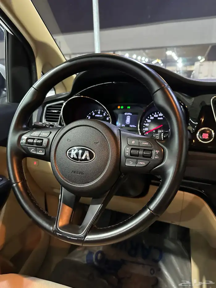 كيا كارنيفال 2020 فل كامل وكالة بدي ومحركات شرط 25