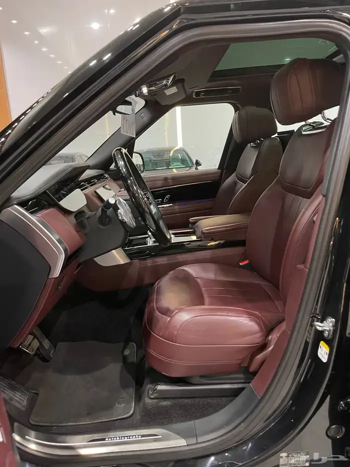 رنج روفراوتوبيغرافى V8سعودى 2023 7