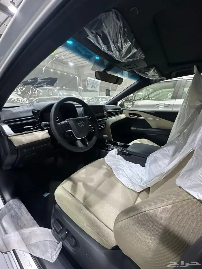 تويوتا كامري LE هايبرد ماكينه 2.5 موديل 2025 4