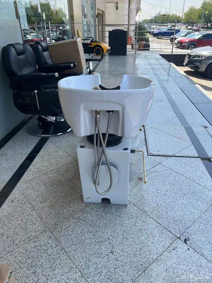 مغسلة شعر vip مستخدمة 2