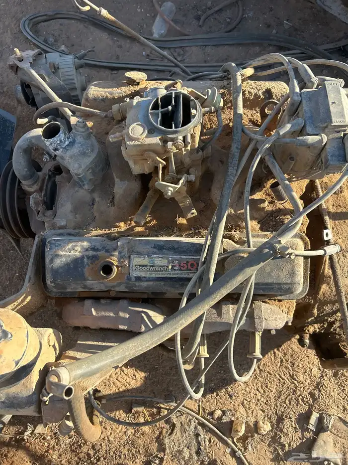 مكينة جمس بقيرها كامله 3