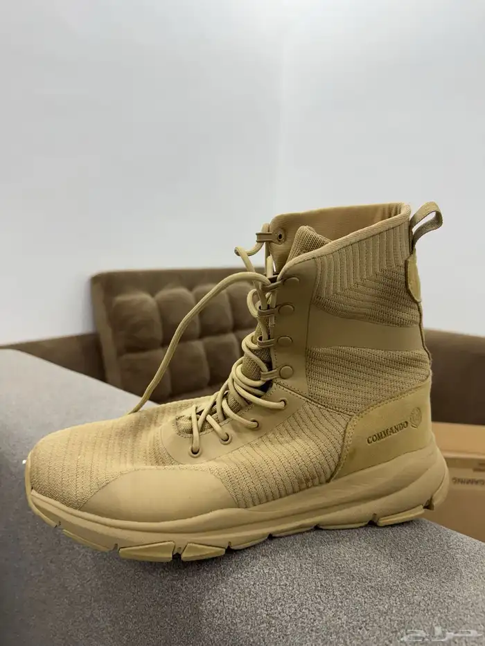 بسطار كوماندو نظيف حفر الباطن 0