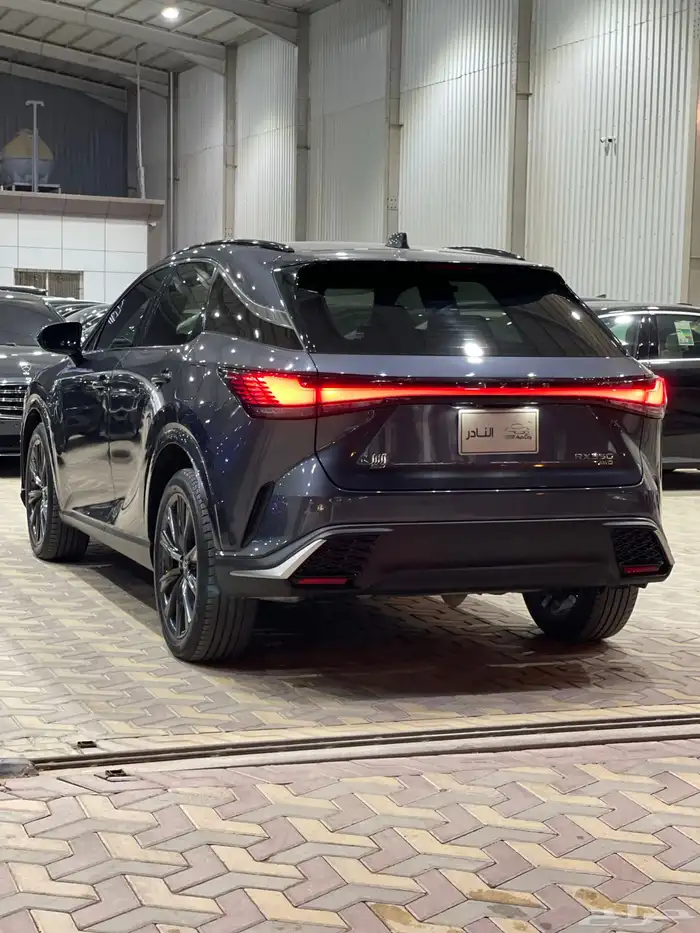 لكزس Rx350 F سبورت 2023 رمادي 3