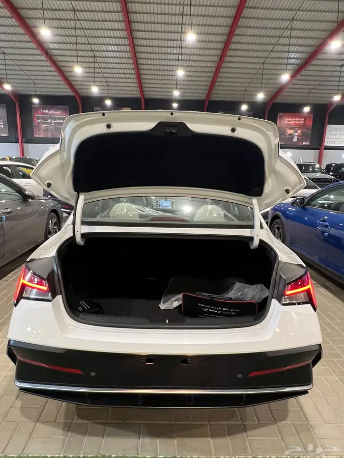 هيونداي النترا كمفورت موديل 2026 6