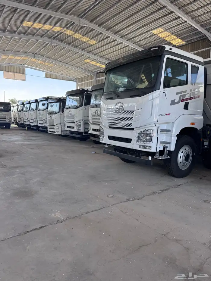 شاحنات فاو 2025 6