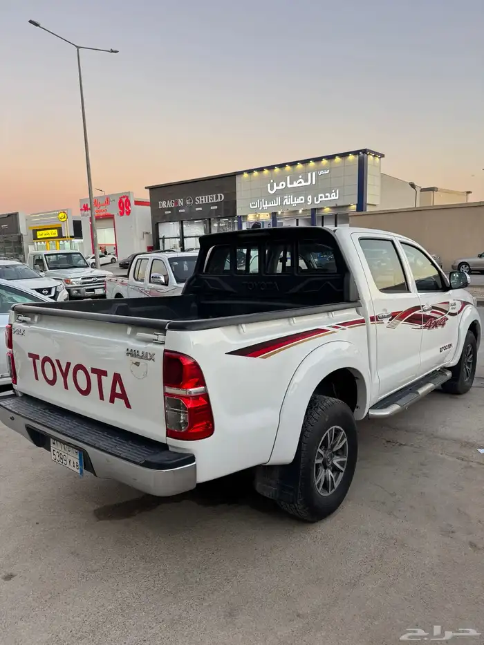 هايلكس 2015 فل تماتيك 3