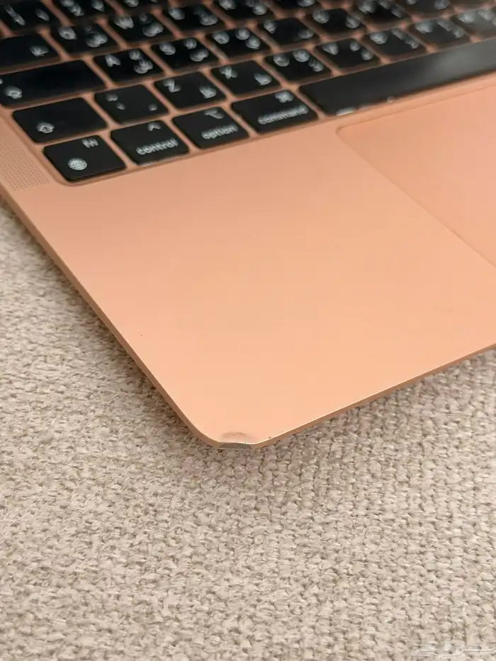 ماك بوك اير M1   ذهبي وردي (2020) 3