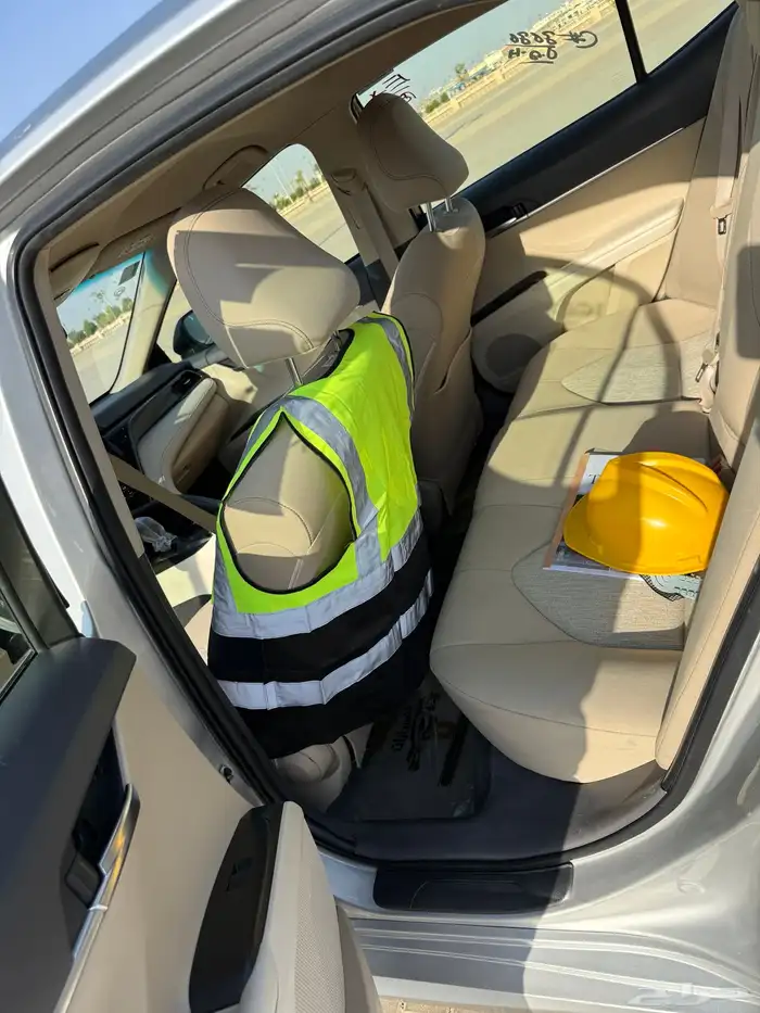 كامري 2021 استندر سعودي 8 غيارت 17