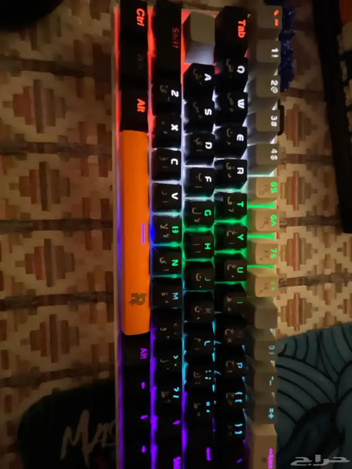 ماوس لوجيتيك وايرليس وكيبورد ريد سويتش بسعر مناسب 0