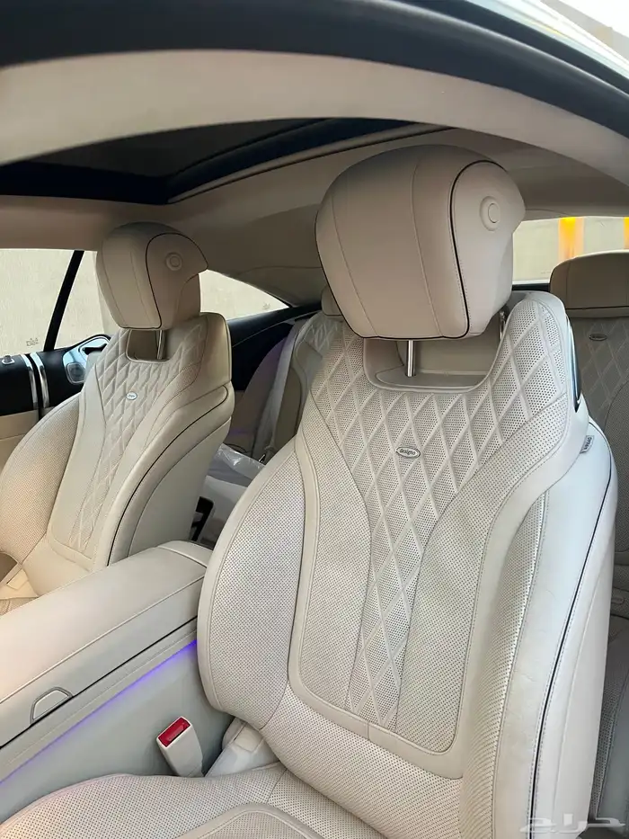 مرسيدس ( اس 500 ) كوب 2015 ممشى 84 نظيف 14