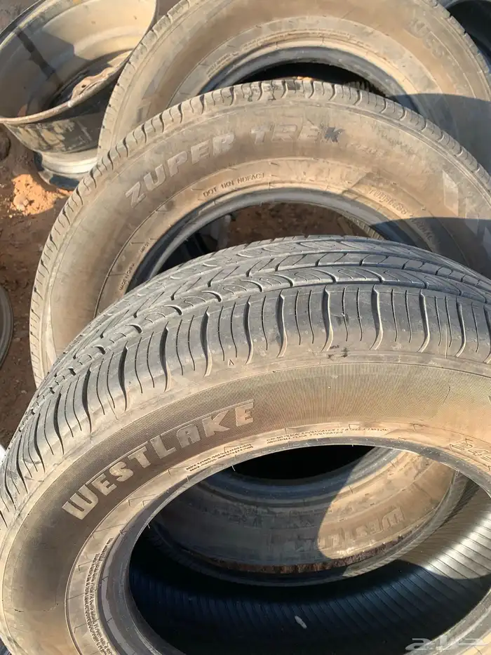 كفرات 17 245 65 نظيفه اخت الجديده 0