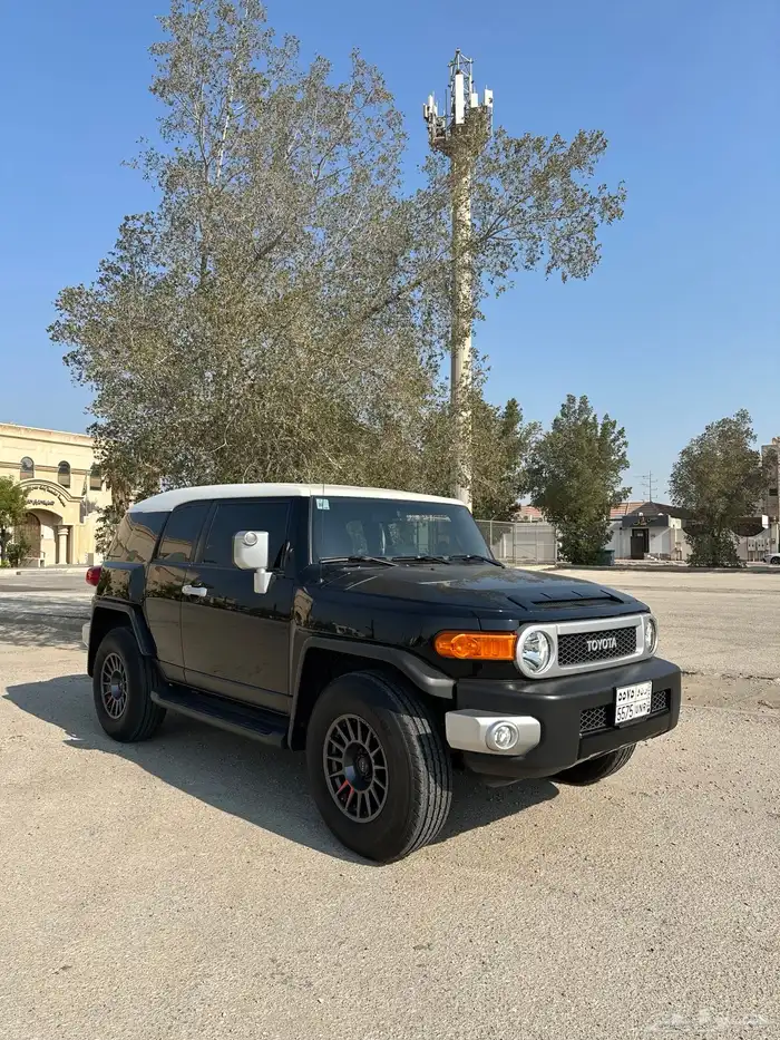 تويوتا اف جي 2023 مخزن 0