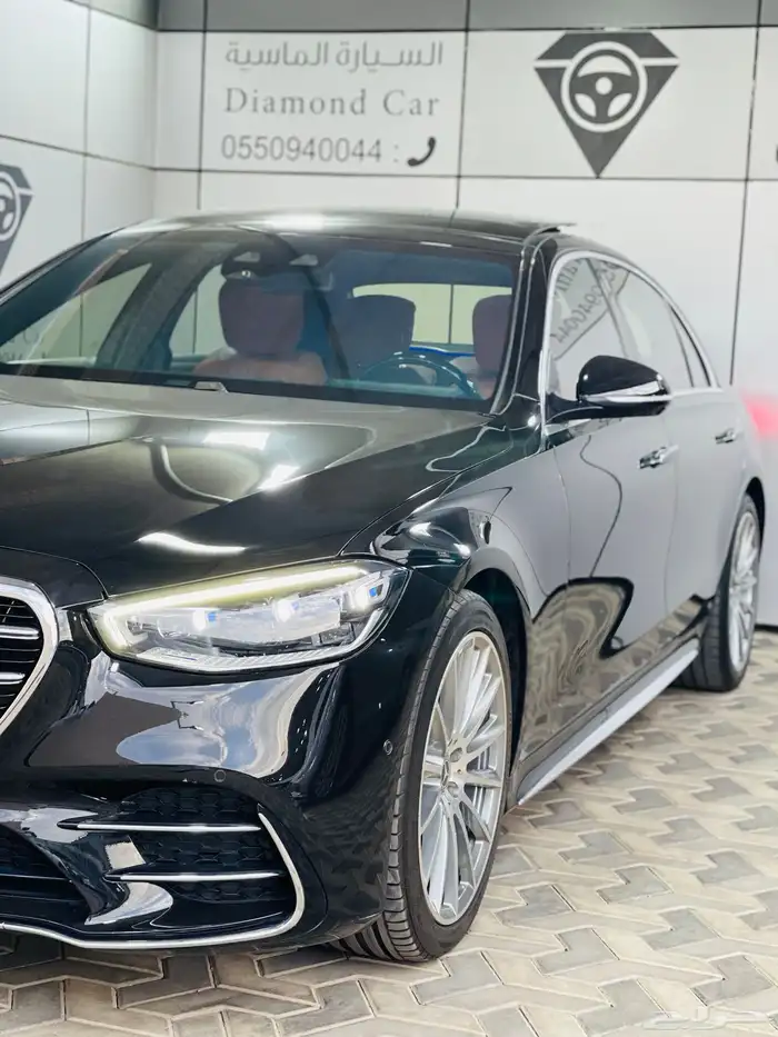 مرسيدس الجوهرة S450 م2023 ( جفالي - وكاله ) 2
