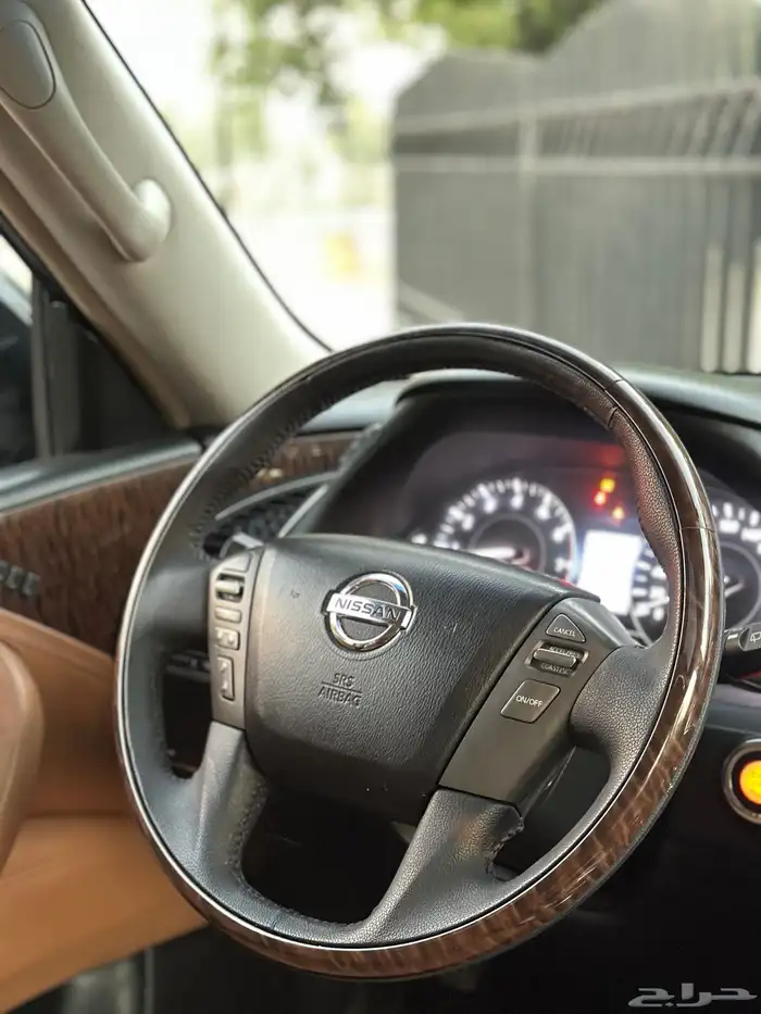 نيسان باترول موديل 2014 سعودي بلاتينيوم فل كامل 16