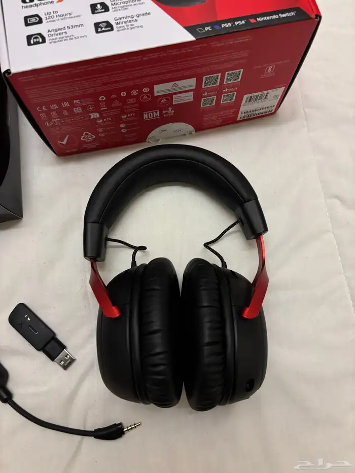 سماعات هايبرX قيمنق 4