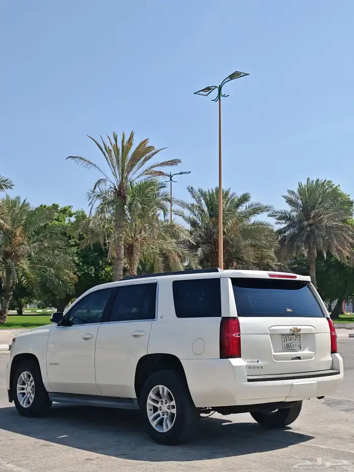 شيفرولية تاهو LT نص فل وكاله 46