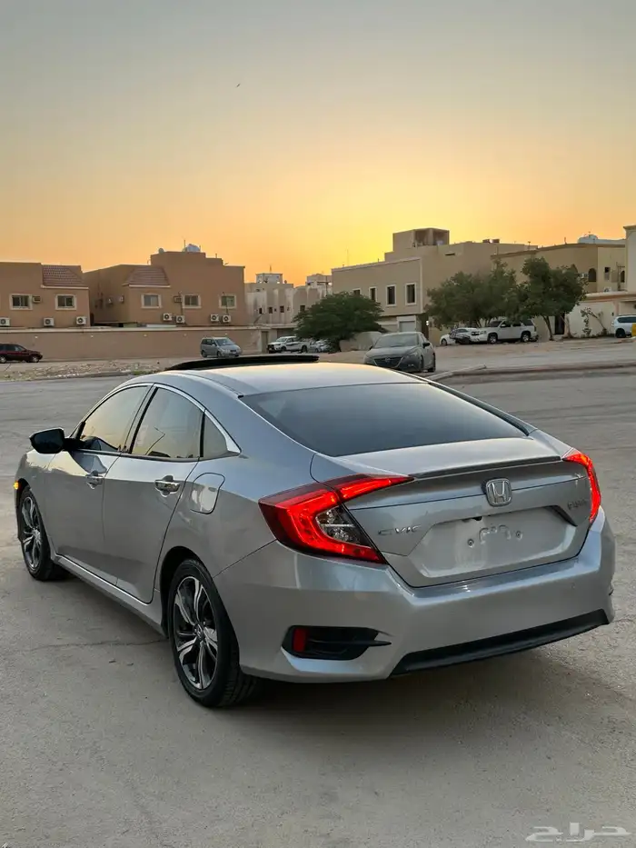 هوندا سيفيك2020وكاله شرط 3