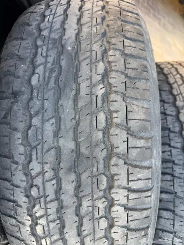 كفرات دنلوب مقاس 18 1