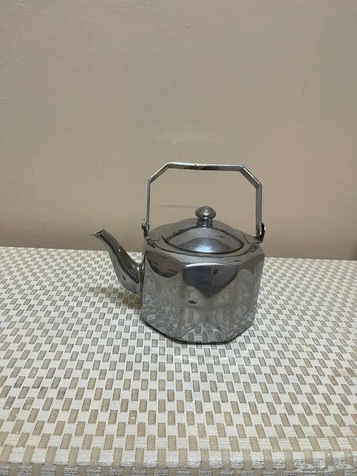 ابريق استيل كوري مضلع العساف 0