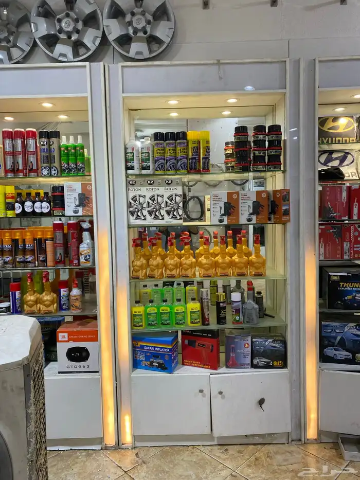 ديكور اتمحل زينه سيارات فخمه 0